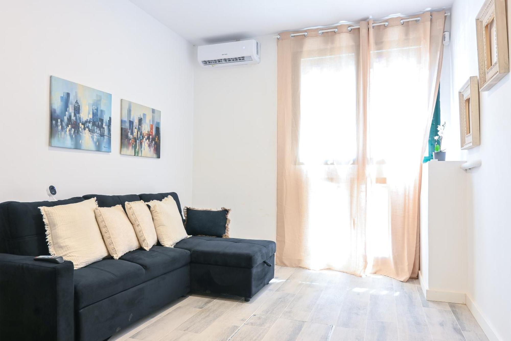 For You Rentals Agradable Apartamento Temporal De Un Dormitorio En Carabanchel Pol49 Madrid Exteriér fotografie