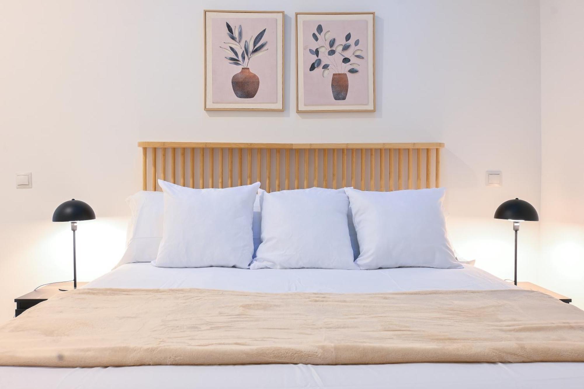 For You Rentals Agradable Apartamento Temporal De Un Dormitorio En Carabanchel Pol49 Madrid Exteriér fotografie