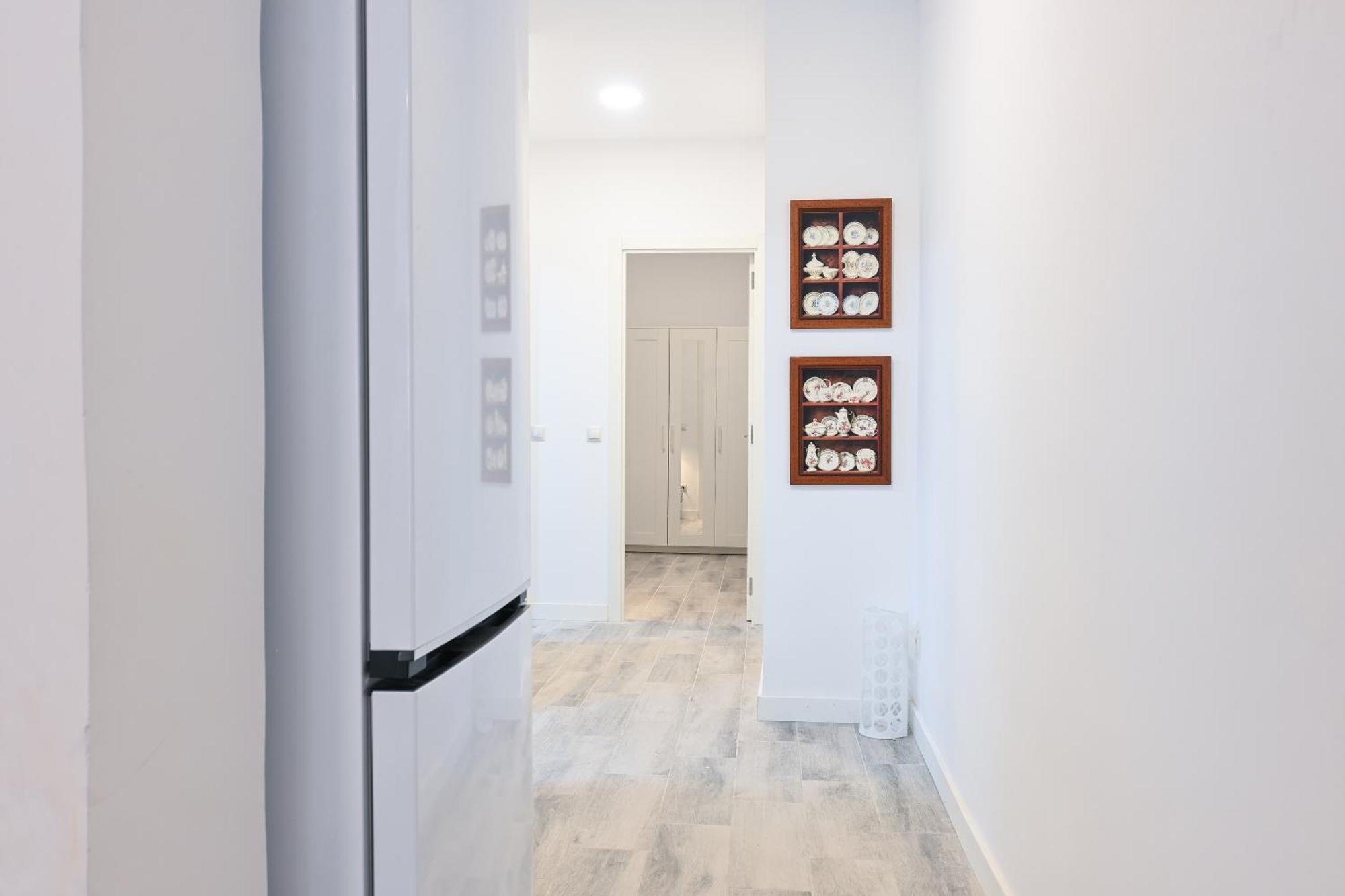 For You Rentals Agradable Apartamento Temporal De Un Dormitorio En Carabanchel Pol49 Madrid Exteriér fotografie