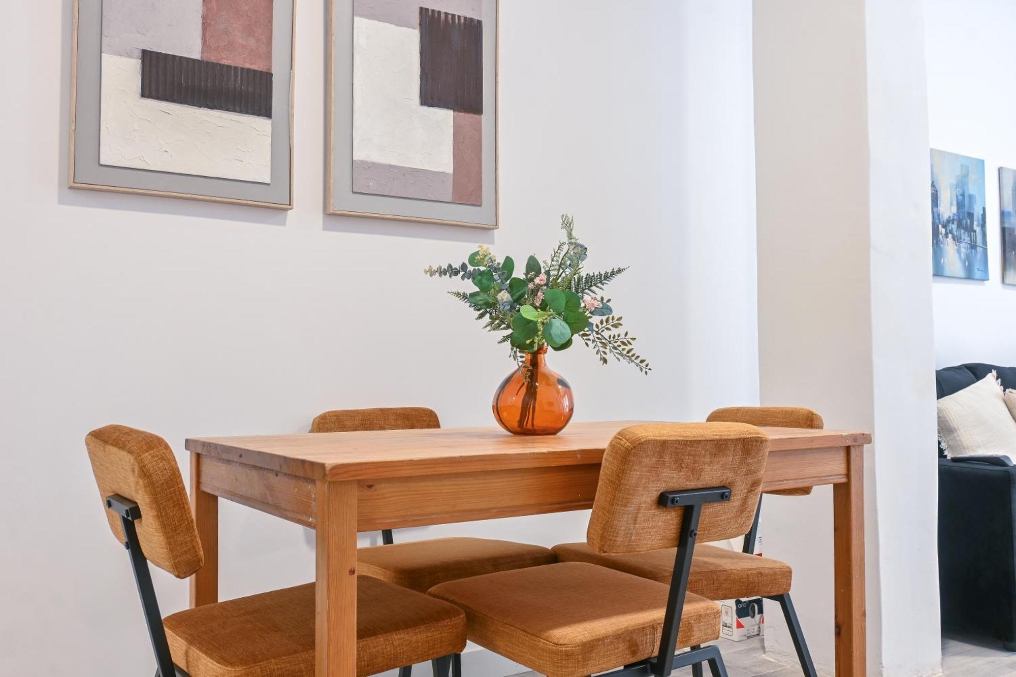 For You Rentals Agradable Apartamento Temporal De Un Dormitorio En Carabanchel Pol49 Madrid Exteriér fotografie
