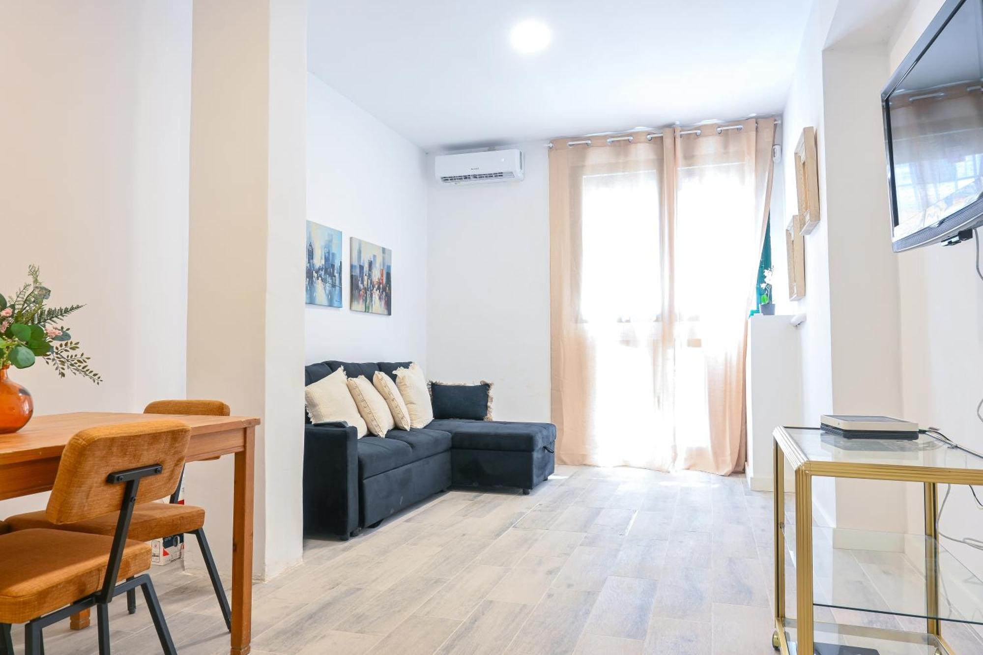 For You Rentals Agradable Apartamento Temporal De Un Dormitorio En Carabanchel Pol49 Madrid Exteriér fotografie