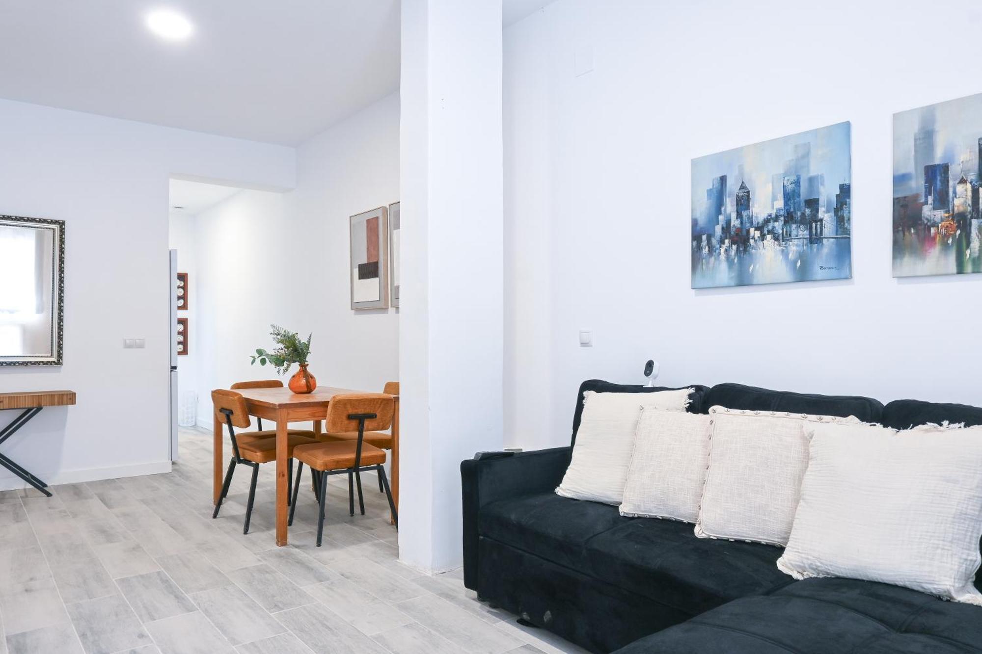 For You Rentals Agradable Apartamento Temporal De Un Dormitorio En Carabanchel Pol49 Madrid Exteriér fotografie
