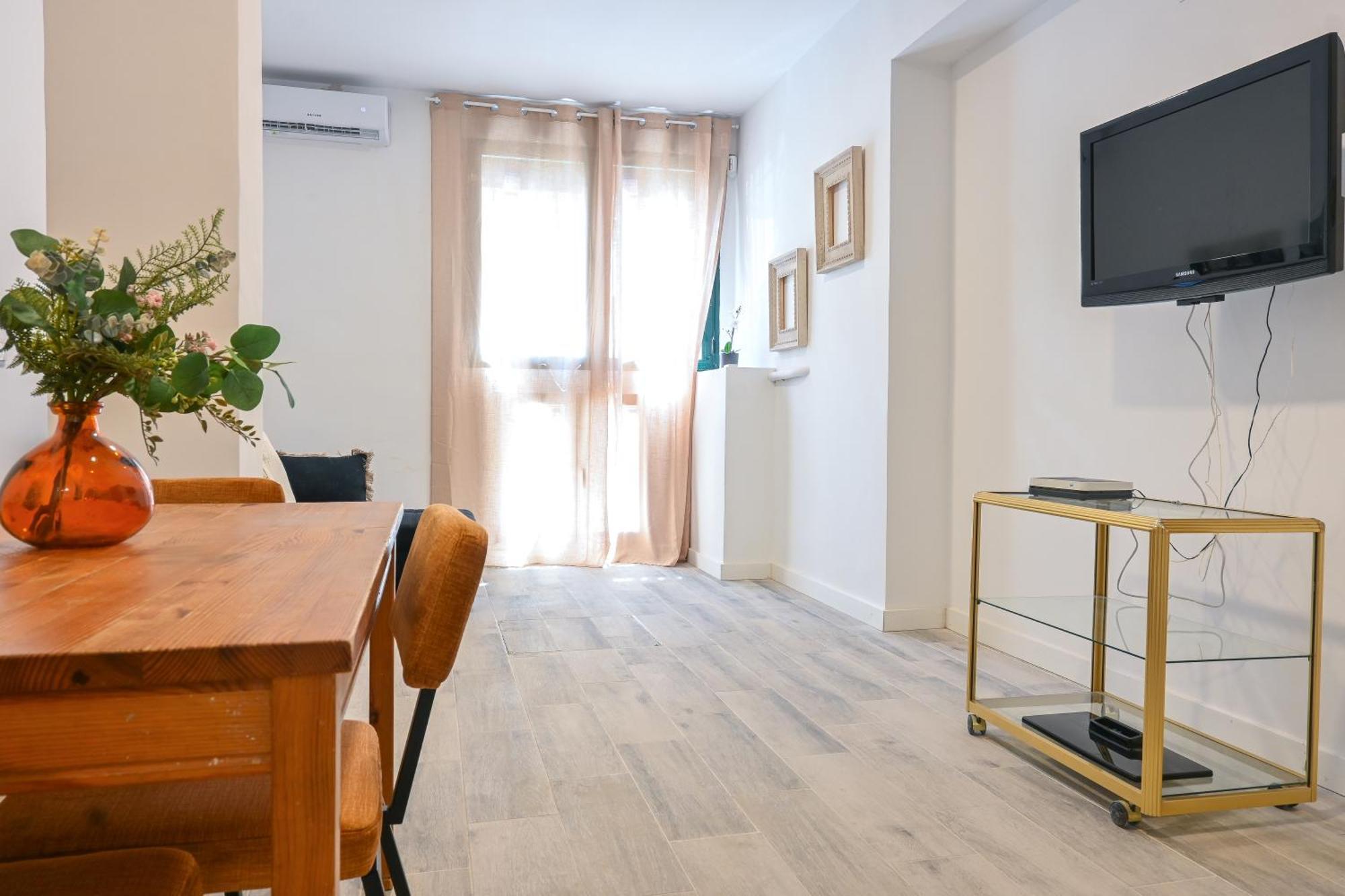 For You Rentals Agradable Apartamento Temporal De Un Dormitorio En Carabanchel Pol49 Madrid Exteriér fotografie