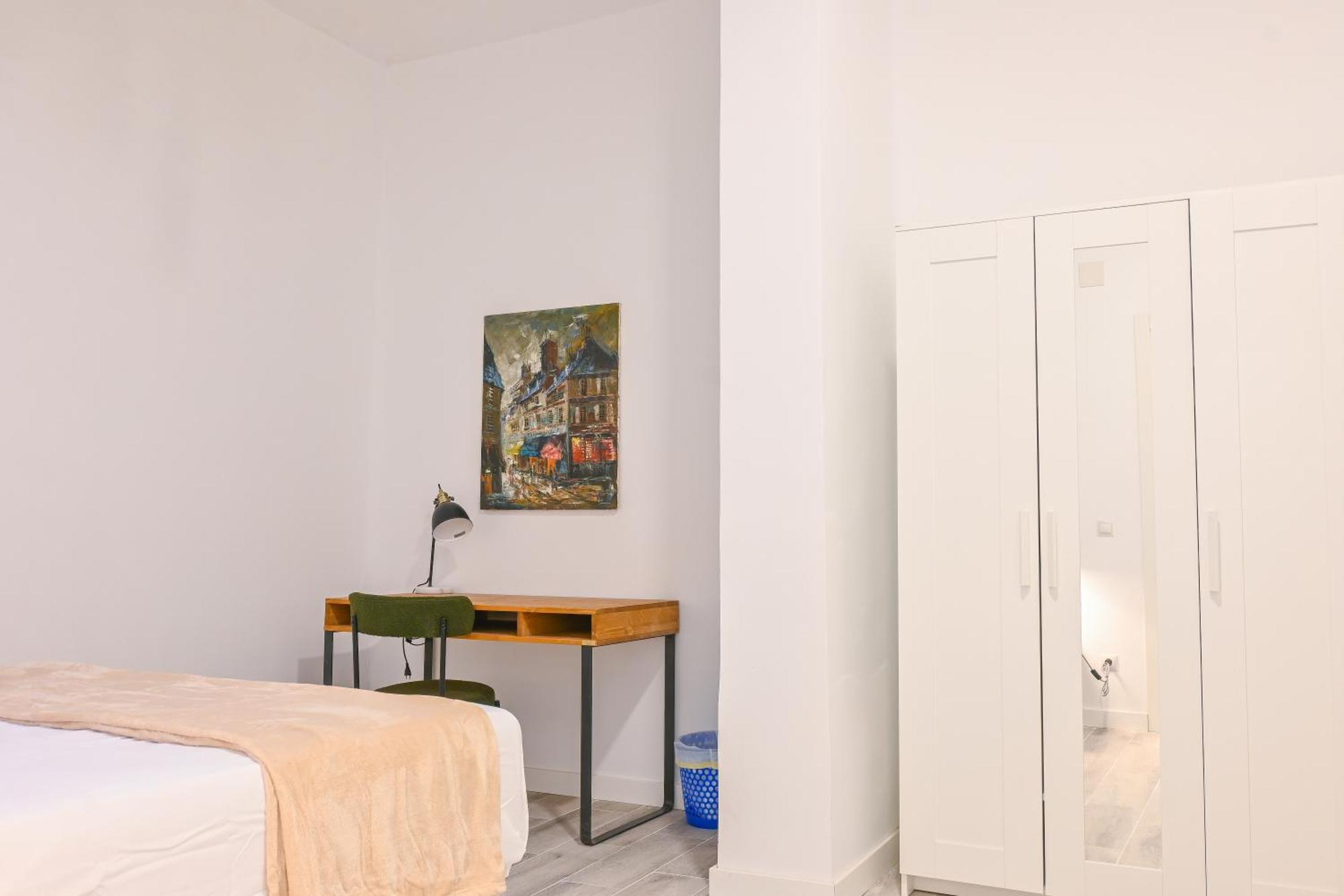 For You Rentals Agradable Apartamento Temporal De Un Dormitorio En Carabanchel Pol49 Madrid Exteriér fotografie